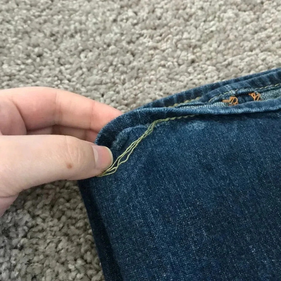 True Religion Indigo Flare Jeans - Picture 5 of 6